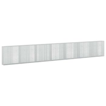 Gabione mit 5 mm Draht und 5x2,5 cm Maschen 700x30x100 cm