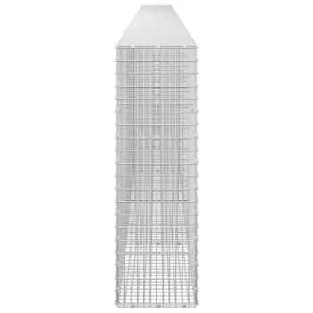 Gabione mit 5 mm Draht und 5x2,5 cm Maschen 700x30x100 cm