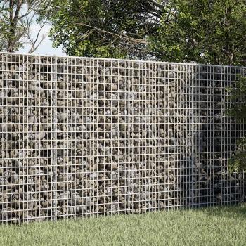 ARDEBO.de - Gabione mit 5 mm Draht und 5x2,5 cm Maschen 150x100x100 cm