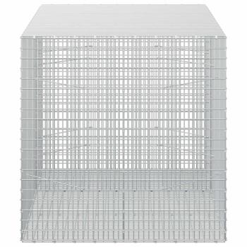 Gabione mit 5 mm Draht und 5x2,5 cm Maschen 150x100x100 cm