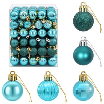 Weihnachtskugelset 150 stk. Grün Durchmesser 3 cm Polystyrol