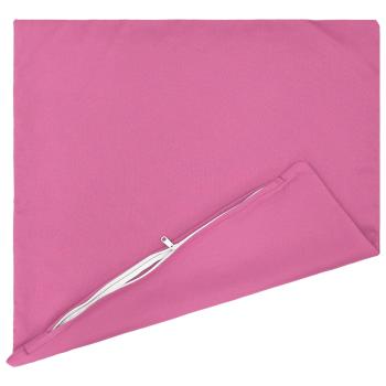 Wurfkissen 2 stk. HEERLEN Rosa 60 x 60 cm Polyester