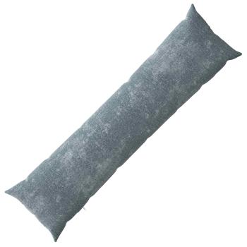Wurfkissen HEERLEN Hellblau 40 x 145 cm Chenille-Stoff