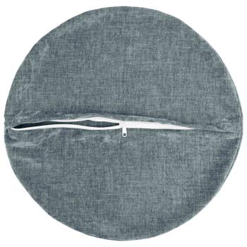 Wurfkissen 2 stk. HEERLEN Hellblau Durchmesser 60 cm
