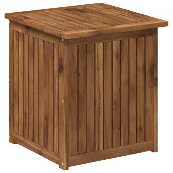 Gartenlagerbox LAREN Massives Akazienholz 48,5 x 49 x 53,5 cm