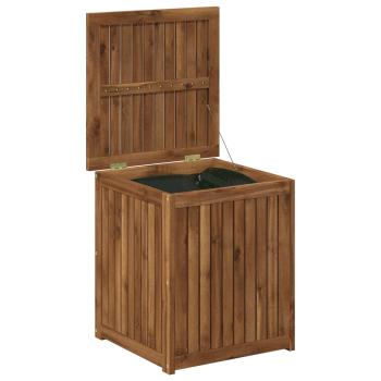 Gartenlagerbox LAREN Massives Akazienholz 48,5 x 49 x 53,5 cm