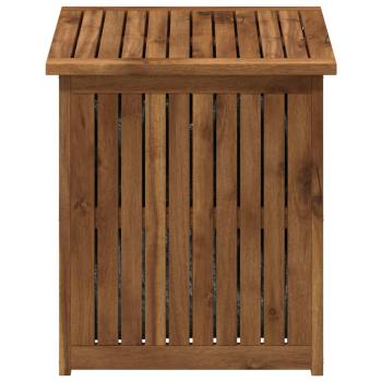 Gartenlagerbox LAREN Massives Akazienholz 48,5 x 49 x 53,5 cm