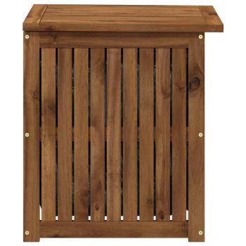 Gartenlagerbox LAREN Massives Akazienholz 48,5 x 49 x 53,5 cm