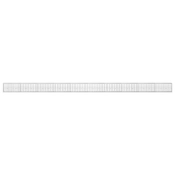 Gabione mit 5 mm Draht und 5x10 cm Maschen 1000x30x50 cm