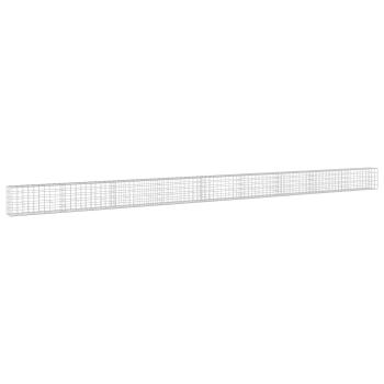 Gabione mit 5 mm Draht und 10x10 cm Maschen 900x30x50 cm