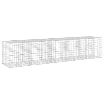 Gabione mit 5 mm Draht und 10x10 cm Maschen 500x100x100 cm