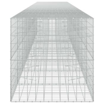 Gabione mit 5 mm Draht und 10x10 cm Maschen 900x100x100 cm