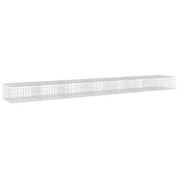 Gabione mit 5 mm Draht und 10x10 cm Maschen 700x100x50 cm