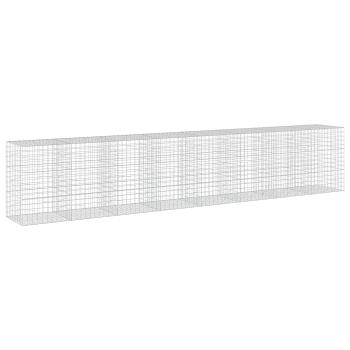 Gabione mit 5 mm Draht und 10x10 cm Maschen 800x100x150 cm
