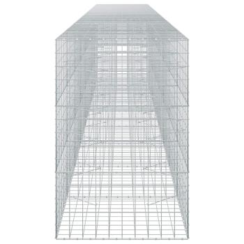 Gabione mit 5 mm Draht und 10x10 cm Maschen 800x100x150 cm
