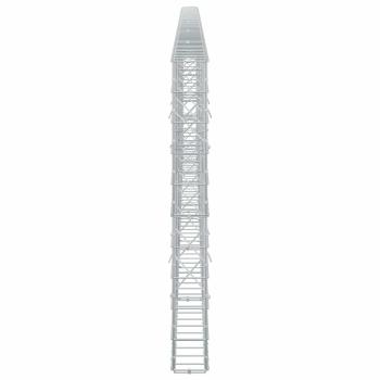 Gabione mit 3,5 mm Draht und 10x10 cm Maschen 600x10x100 cm