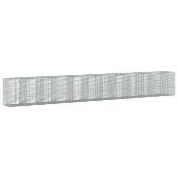 Gabione mit 5 mm Draht und 5x5 cm Maschen 1150x100x150 cm