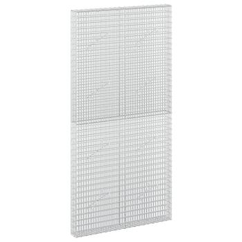 Gabione mit 3,5 mm Draht und 5x2,5 cm Maschen 100x10x200 cm