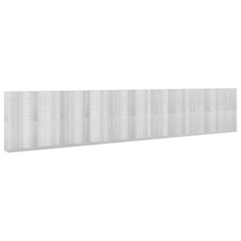 Gabione mit 5 mm Draht und 5x2,5 cm Maschen 1050x50x200 cm