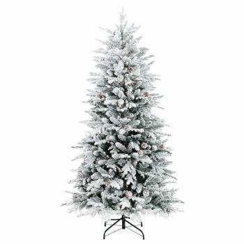 Künstlicher Weihnachtsbaum mit Kugel 240 cm 300 LEDs