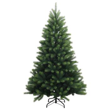 Künstlicher Weihnachtsbaum mit Kugel 240 cm 300 LEDs
