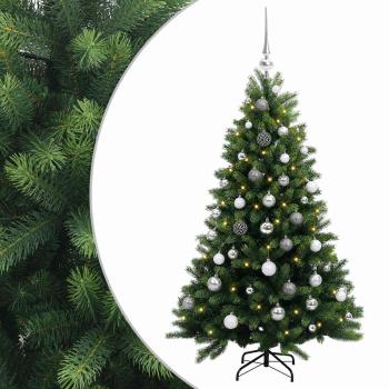Künstlicher Weihnachtsbaum mit Kugel 120 cm 150 LEDs