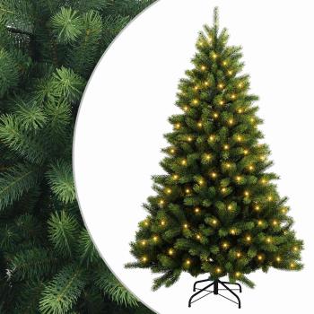 Künstlicher klappbarer Weihnachtsbaum 210 cm 300 LEDs