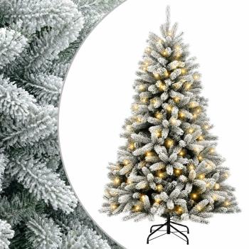 Künstlicher klappbarer Weihnachtsbaum 150 cm 150 LEDs