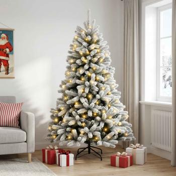 Künstlicher klappbarer Weihnachtsbaum 150 cm 150 LEDs