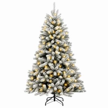 Künstlicher klappbarer Weihnachtsbaum 150 cm 150 LEDs