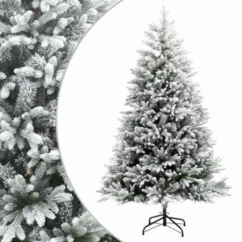 Künstlicher klappbarer Weihnachtsbaum 180 cm PVC und Metall