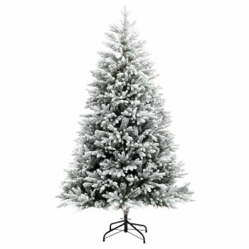 Künstlicher Weihnachtsbaum mit Kugel 120 cm 150 LEDs