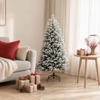 ARDEBO.de - Künstlicher klappbarer Weihnachtsbaum 150 cm PVC und Metall