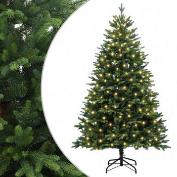 Künstlicher klappbarer Weihnachtsbaum 150 cm 150 LEDs