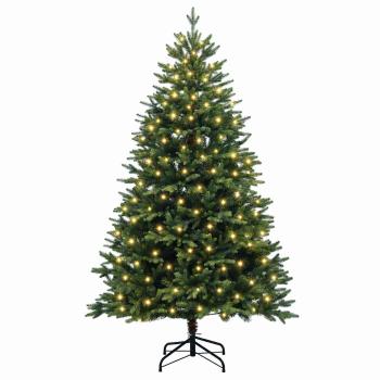 Künstlicher klappbarer Weihnachtsbaum 150 cm 150 LEDs