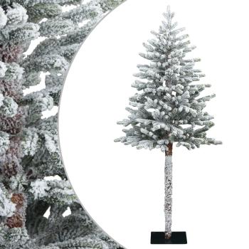 ARDEBO.de - Künstlicher klappbarer Weihnachtsbaum 180 cm PVC und Metall