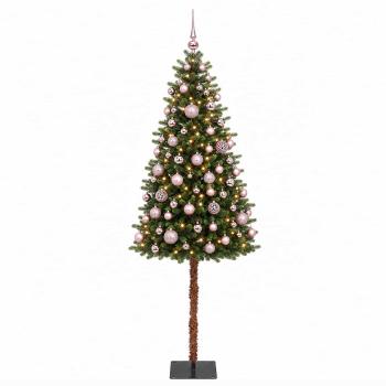 Künstlicher Weihnachtsbaum mit Kugel 150 cm 150 LEDs