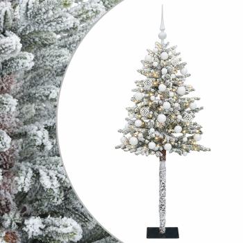 Künstlicher Weihnachtsbaum mit Kugel 150 cm 150 LEDs