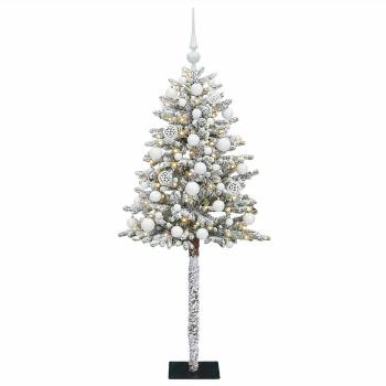 Künstlicher Weihnachtsbaum mit Kugel 150 cm 150 LEDs