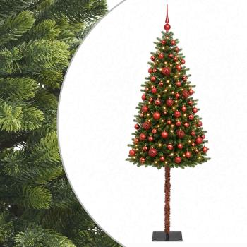 Künstlicher Weihnachtsbaum mit Kugel 120 cm 150 LEDs