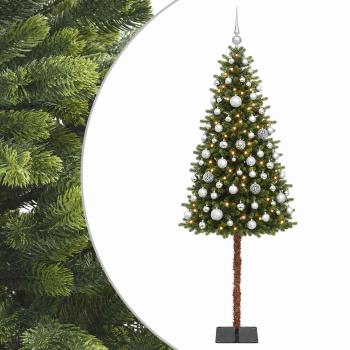 Künstlicher Weihnachtsbaum mit Kugel 150 cm 150 LEDs
