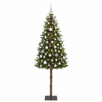Künstlicher Weihnachtsbaum mit Kugel 150 cm 150 LEDs