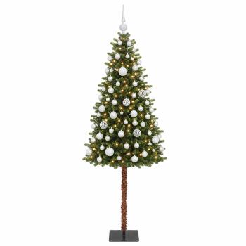 Künstlicher Weihnachtsbaum mit Kugel 150 cm 150 LEDs