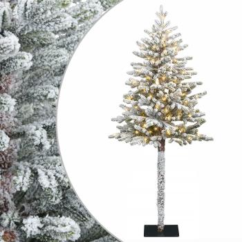 Künstlicher klappbarer Weihnachtsbaum 180 cm 300 LEDs