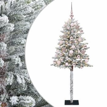 Künstlicher Weihnachtsbaum mit Kugel 180 cm 300 LEDs