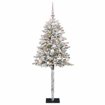 Künstlicher Weihnachtsbaum mit Kugel 180 cm 300 LEDs