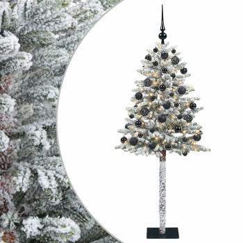 Künstlicher Weihnachtsbaum mit Kugel 180 cm 300 LEDs