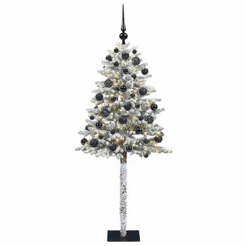 Künstlicher Weihnachtsbaum mit Kugel 180 cm 300 LEDs