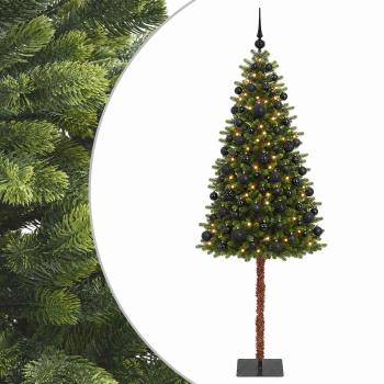 Künstlicher Weihnachtsbaum mit Kugel 150 cm 150 LEDs