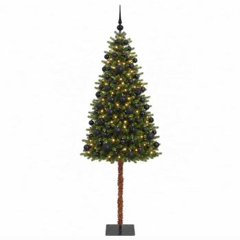 Künstlicher Weihnachtsbaum mit Kugel 150 cm 150 LEDs
